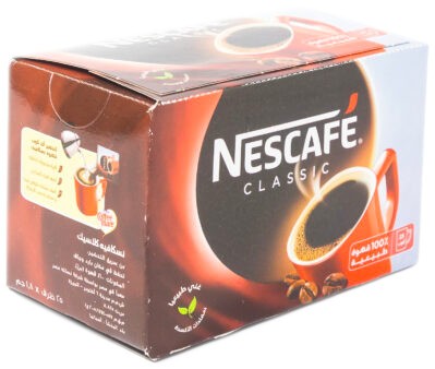 Soluble granular coffee