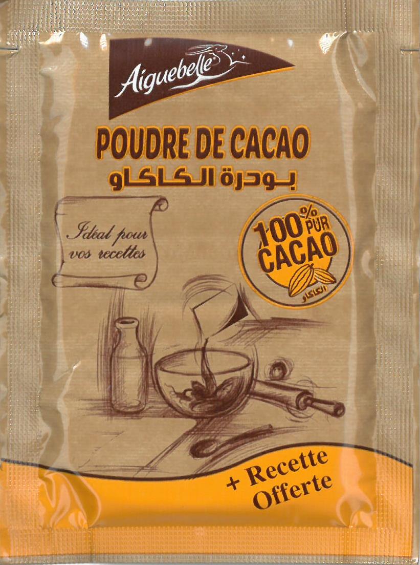 Cacao amaro in polvere