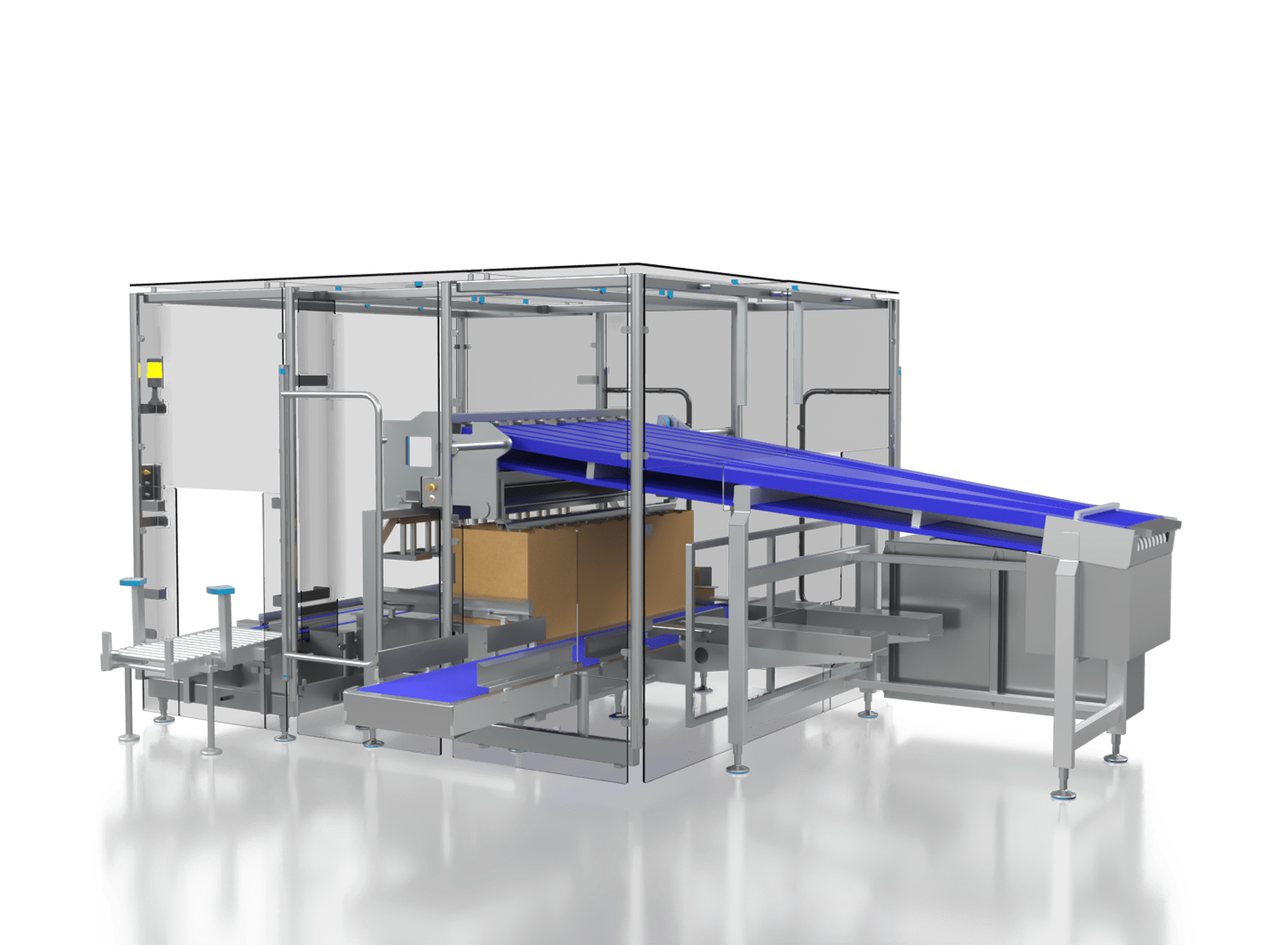 Cartoning machine for American Boxes