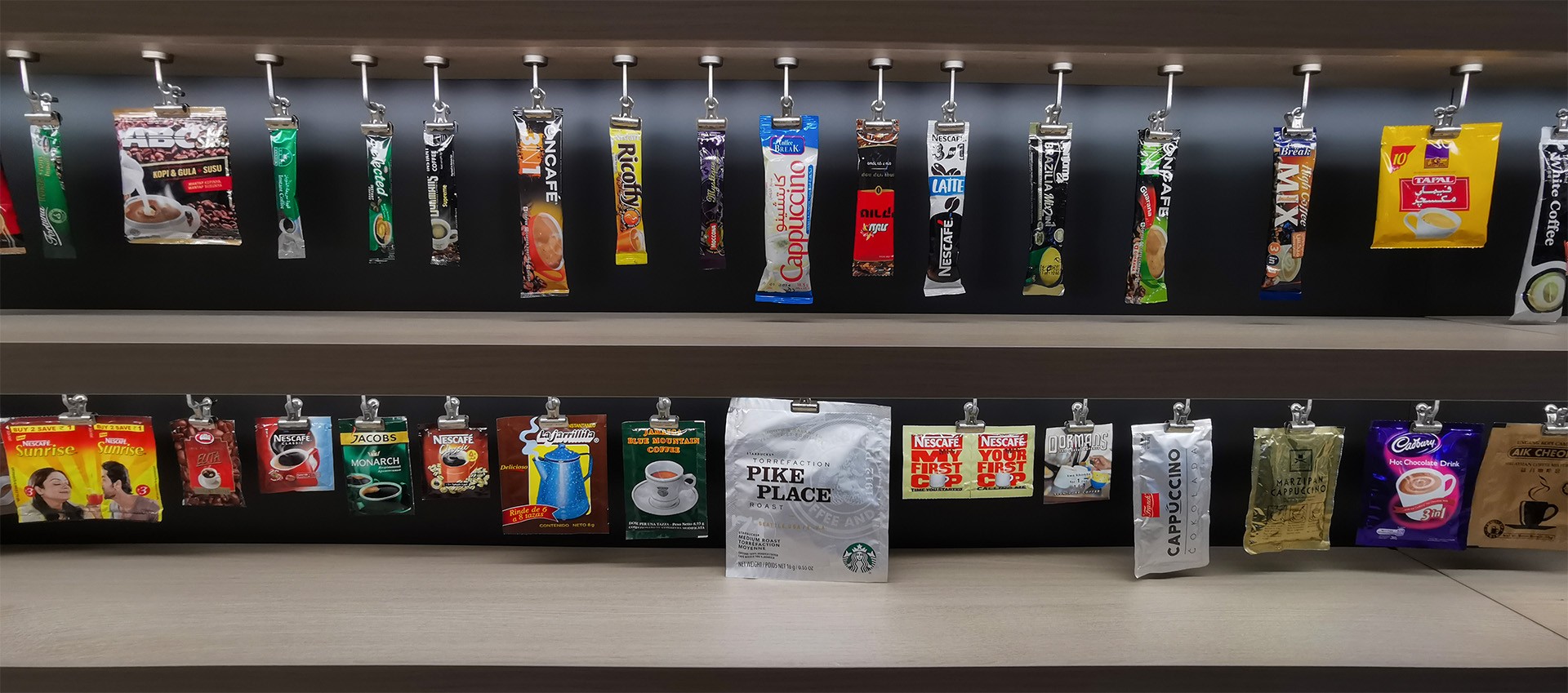 Löslicher granulierter Kaffee