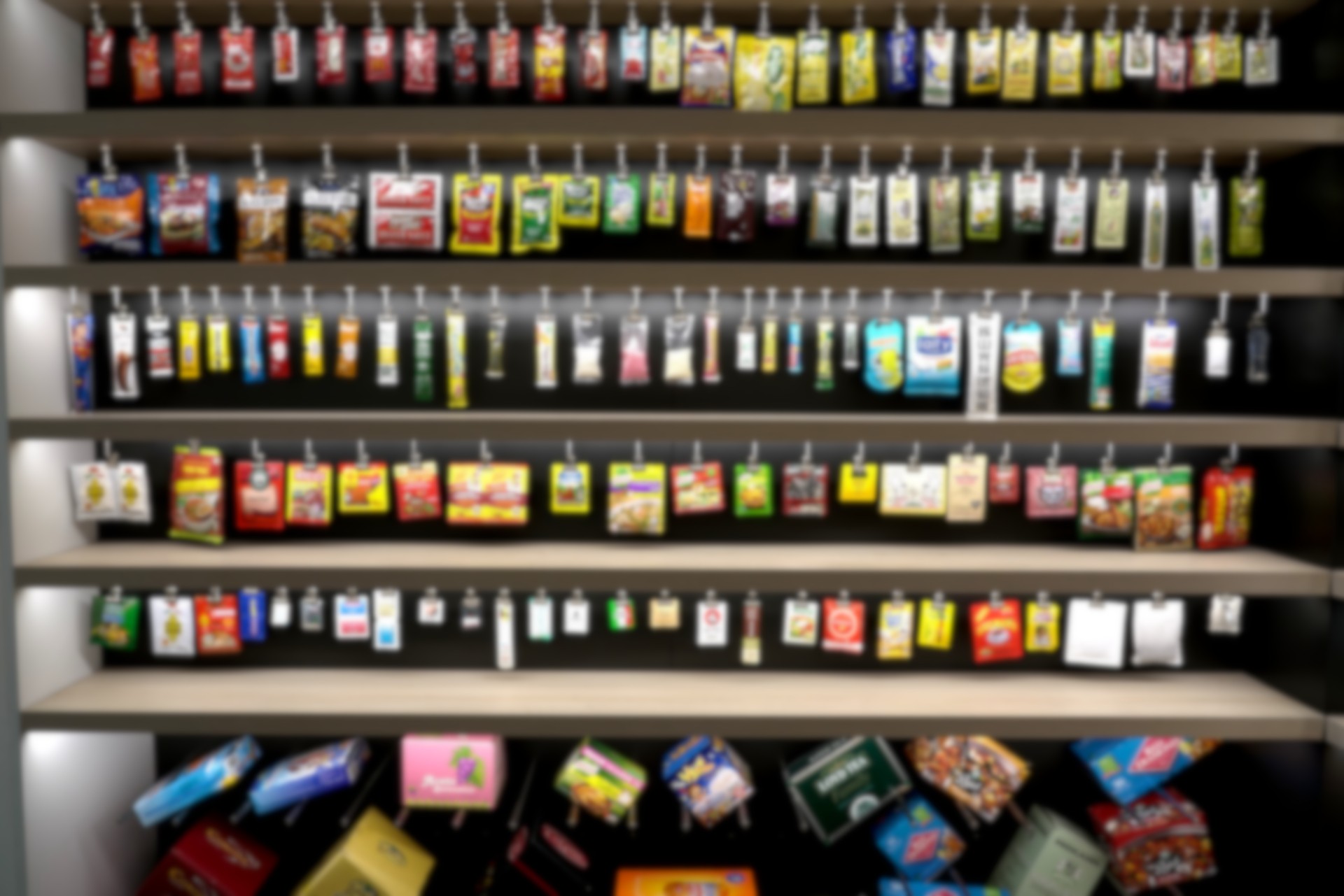 Verpackungsmaschinen für Lebensmittel-Gegenstände