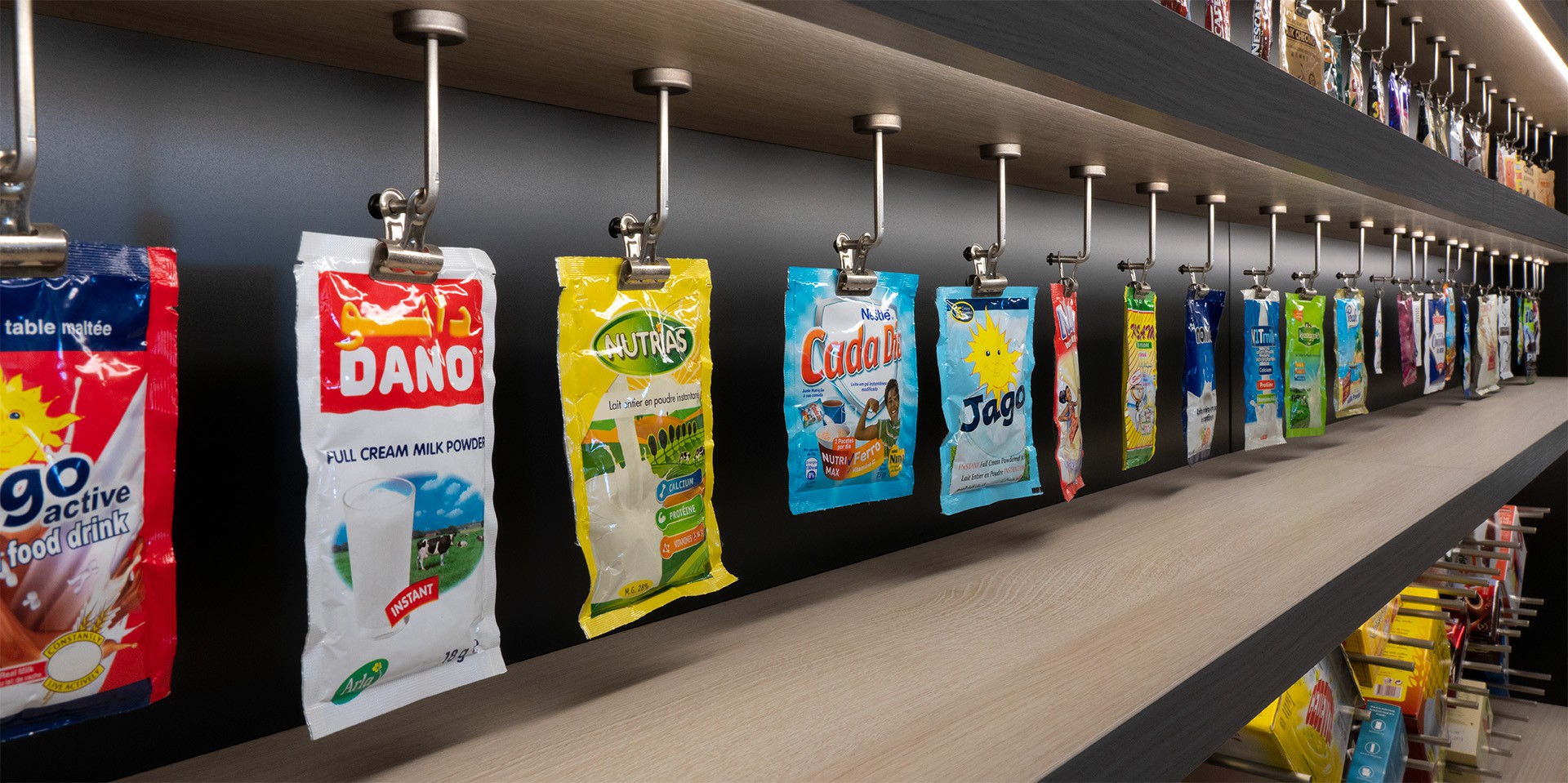 Macchine per il packaging di Latte, Derivati e Sostituti