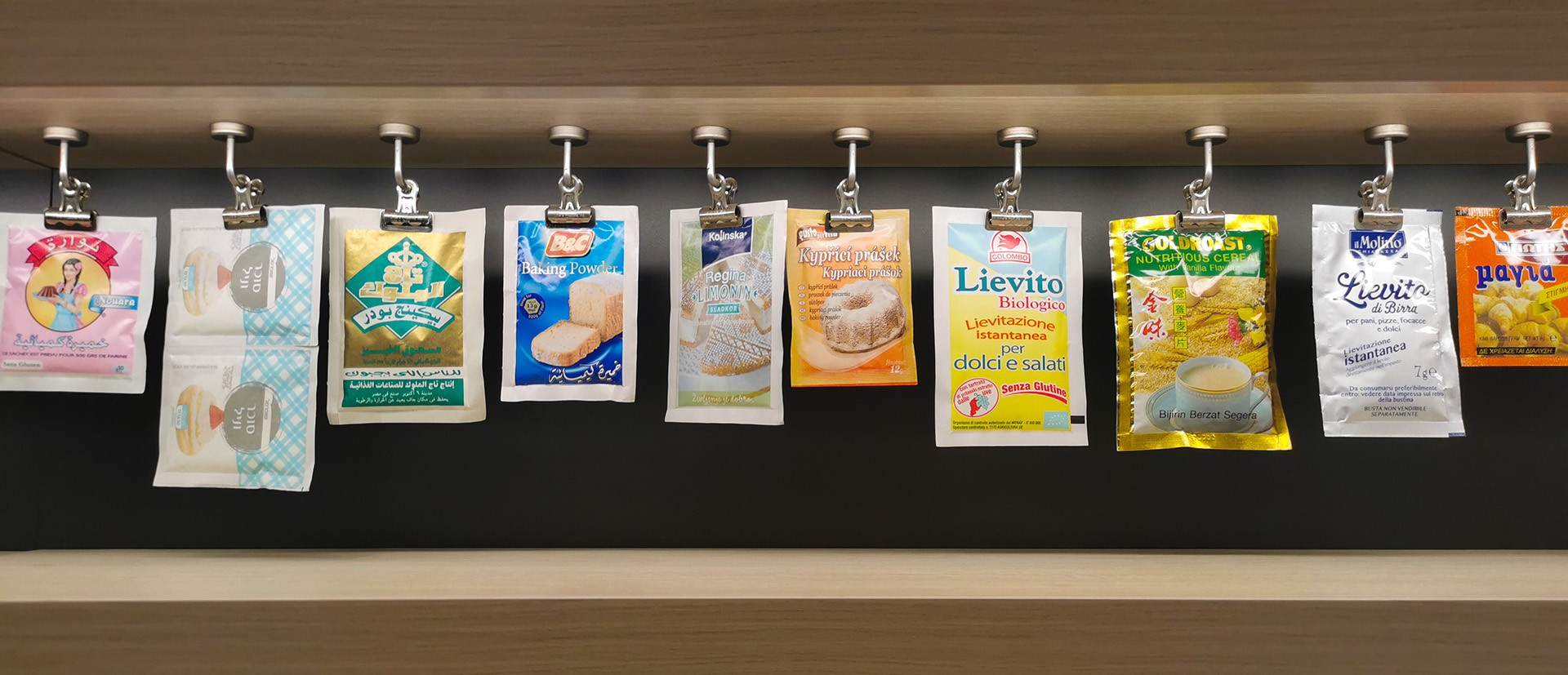 Macchine per il packaging di cereali, lieviti e pasticceria