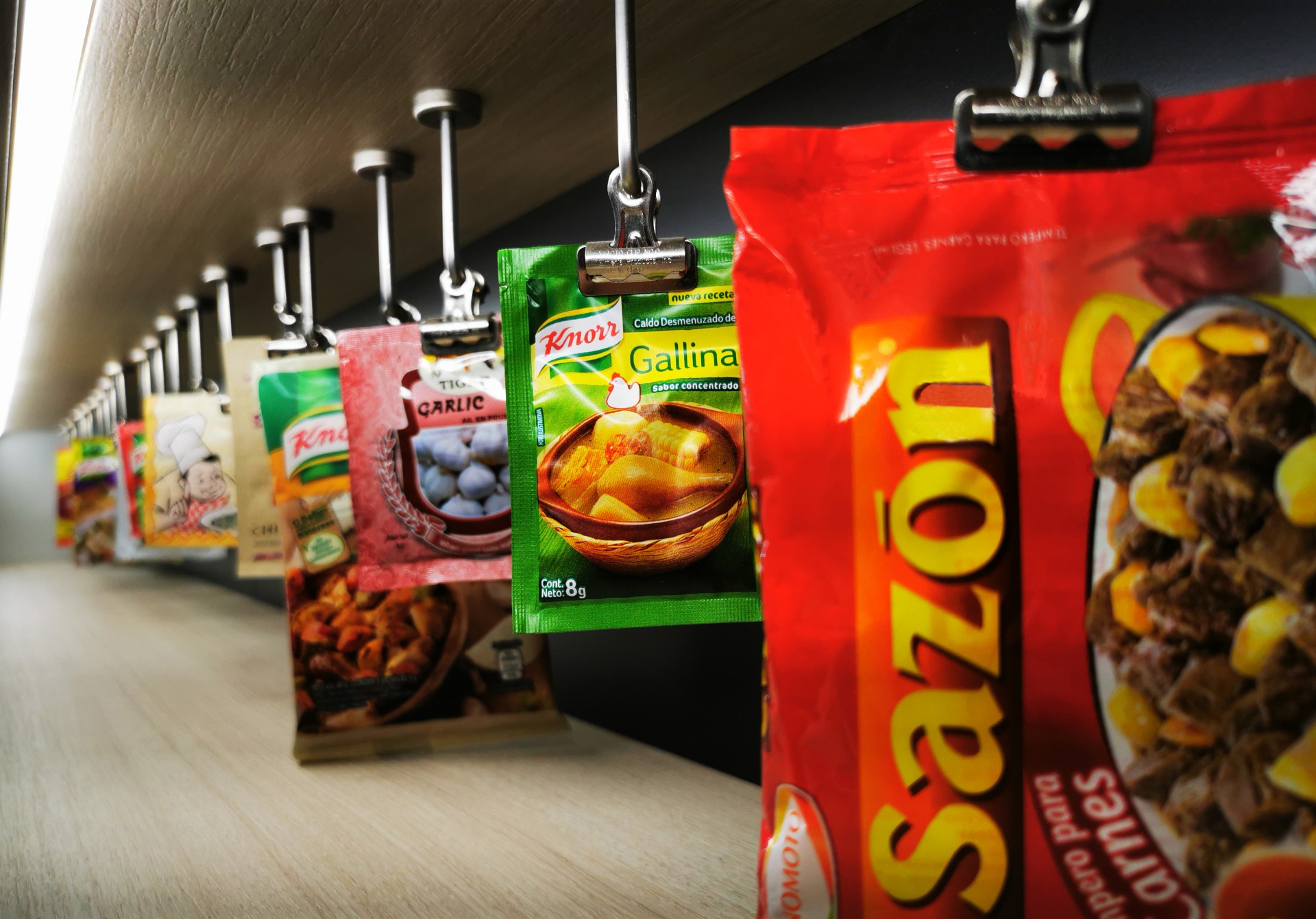 Verpackungsmaschinen für Gewürze