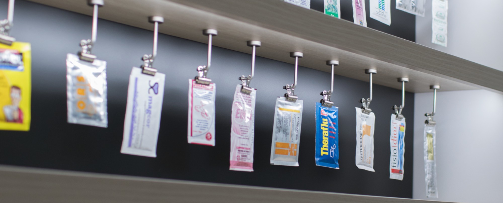 Verpackungsmaschinen für Pharma Pulver und Granulate