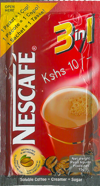 Caffè Istantaneo 3 in 1