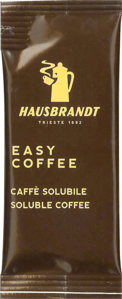 Soluble granular coffee