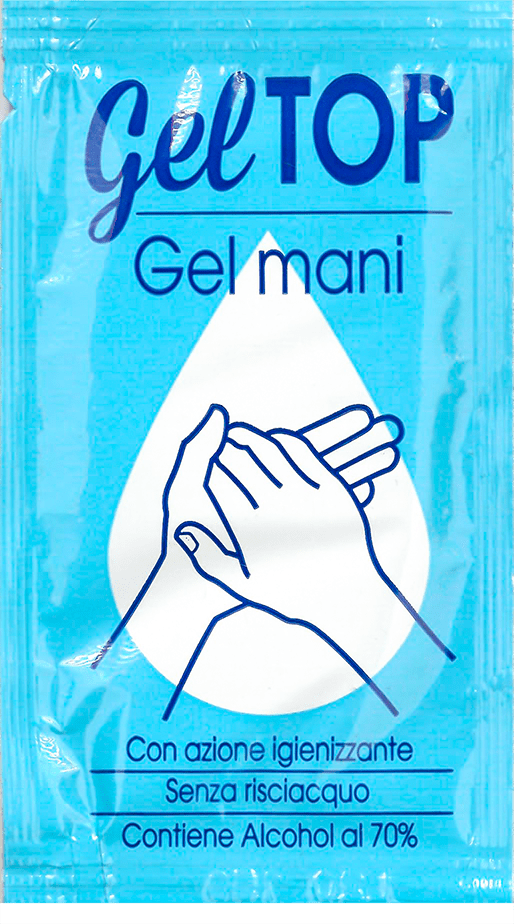 Hand sanitizer gel