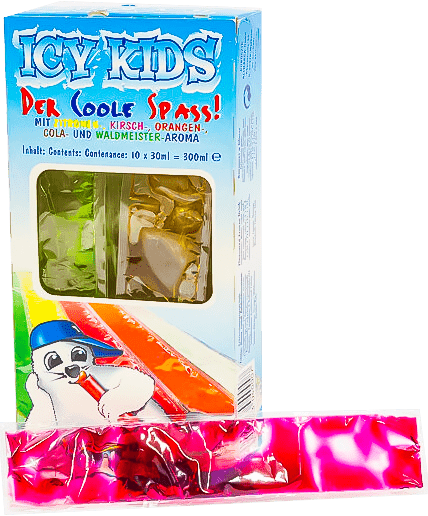 Liquid Ice Lolly
