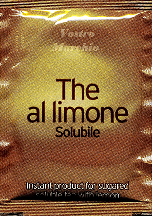 Soluble tea