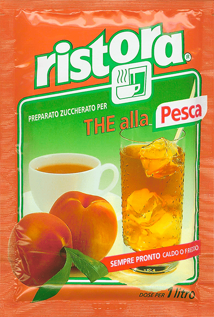 Soluble tea