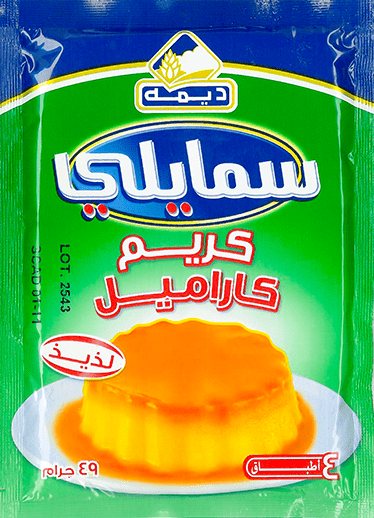 Cake mix powder