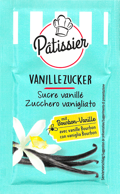 Zucchero a velo vanigliato