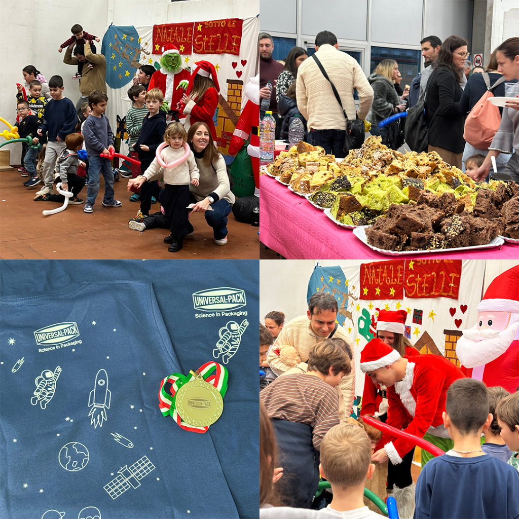 Universal Pack Family Day gathered all the families of the company's employees to celebrate a year full of emotions and historic milestones